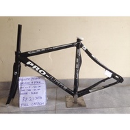 PROLITE FRAME GALILEO + FORK GRANDE - Sepeda Balap - RoadBike - ORI