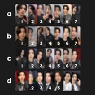 [sharing] SUGA PHOTOCARD | Agust D TOUR 'D-DAY' The Original