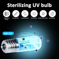 Kitorgan UVC หลอดไฟฆ่าเชื้อด้วยโอโซน UV,ไฟฆ่าไรแสงฆ่าเชื้อโรคคุณภาพสูง E17