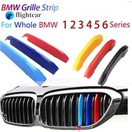 （FT）3pcs Car Racing Front Grille Trim Strips For BMW 1 2 3 4 5 6 7 Series E46 E39 E87 E88 E60 E61 E9
