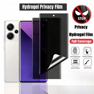 1-3Pcs Privacy Hydrogel Film For Realme 9i 8s 8i 8 7i 7 6i 6 6S 5 5s 5i 3i 3 2 Asia Global Pro Plus 