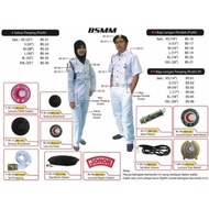 B - Set Lengkap Uniform BSMM