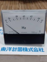 TOYO KEIKI FCF-12 NB PANEL METER