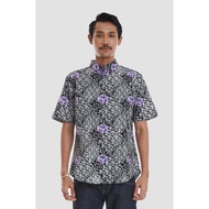 My Slim Fit Tepung Pelita - Black Purple