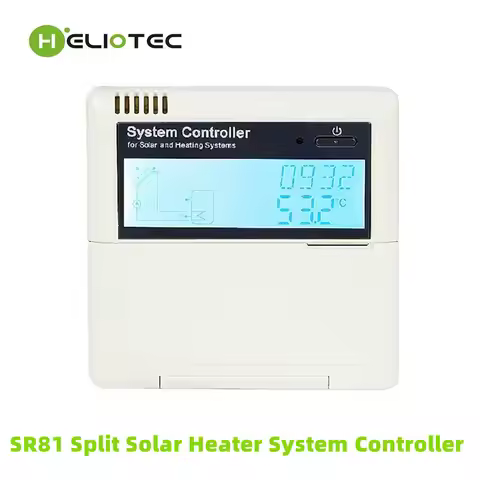 HELIOTEC SR81 1.5kW 3kW 4kW Solar Water Controller For Split Water Heater System