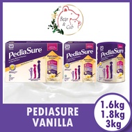 PediaSure Peptigro Vanilla 1.6kg/1.8kg/3Kg/4.2kg Refill ★MADE IN SINGAPORE FOR MALAYSIA★