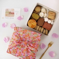 【喜餅】花嫁風呂敷喜餅 Wedding Cookies