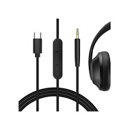 Gekria Cable QuickFit USB-C Digital to Audio Compatibility Audio Cord Bose Bose Noise Canceling Headphones 700, NCH 700, NC 700 120cm