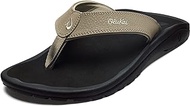 Ohana Men's Beach Sandals, Quick-Dry Flip-Flop Slides, Water Resistant &amp; Lightweight, Compression Molded Footbed &amp; Ultra-Soft Comfort Fit