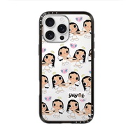 CASETiFY Yuy Xiaoyu Girl อะคริลิคใสพร้อมเคสแม่เหล็กสำหรับ IPhone 17 Pro Max/ 17 16 15 14 13 Pro Max