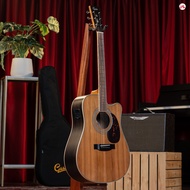 Gusta Brookie 1DCE MKII กีตาร์โปร่งไฟฟ้า Music Arms Natural One