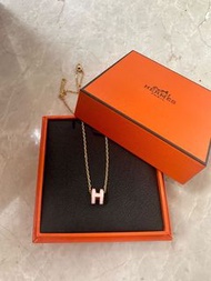 Hermes Mini pop H Necklace