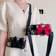 HP TDH72 EQ21 Casing with beautiful butterfly ribbon for all types of Xiaomi Redmi A1 A1+ A2 A3 4A 4