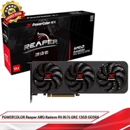 POWERCOLOR Reaper AMD Radeon RX 9070 GRE 12GB GDDR6 | VGA Gaming RX 9070