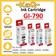 GI790 GI-790 GI 790 790 Ink Cartridge for G1000 G1010 G2000 G2010 G3000 G3010 G4000 G4010 Printer Mo