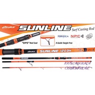 ASUKA SUNLINE SURF ROD