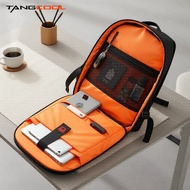 25L TANGCORLE Waterproof TPU Backpack: Anti-Theft, USB Port, Fits 17.3 Laptop, Travel Rucksack 25L B