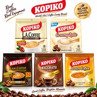 KOPIKO Coffee 3 in 1 – KAW / Macchiato / Brown / L.A. Coffee / Creamy Latte