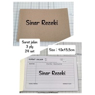 1 book!READ UNTIL END!Road letter 1 ply 2 ply 3 ply copies 1 double/ 2 complete 3/ custom road lette