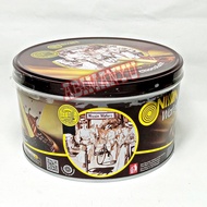 wafer coklat nissin kaleng 200 gr