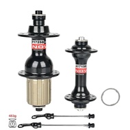 Novatec Road Bicycle Hub A171SB/F172SB Front 20H Rear 24H Quick Release Folding Bike Hub Disc 4 bear