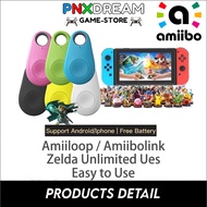 Amiibo Zelda Amiiboloop Amiibolink2.0 Nintendo Bluetooth Zelda Amiibo AnimalCrossing Amiibo