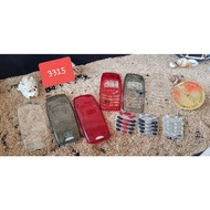 Nokia 3315 transparent color casing