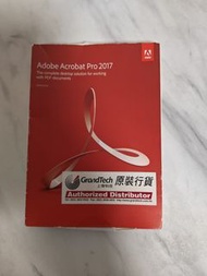 Adobe Acrobat Pro 2017 Windows 中文版
