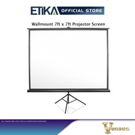 Venova Tripod Projector Screen | Dimension 7ft x 7ft