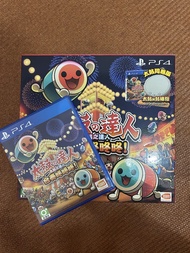 PS4 太鼓之達人 太鼓同捆版