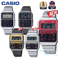 CASIO CA-500W Vintage Calculator Digital Watch CA-500WEGG-1B CA-500WEGG-9B CA-500WE-4B CA-500WE-7B J