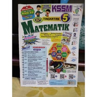 Preloved Matematik Tingkatan 5 SPM KSSM Dwibahasa