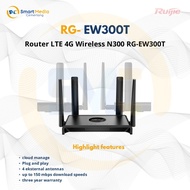 4G Wireless LTE Router N300 RG-EW300T
