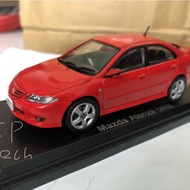 Diecast miniature of mazda 6 atenza gen 1 2002 norev 1/43