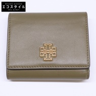 Tory Burch Britten 迷你皮夾（三折錢包）[二手]
