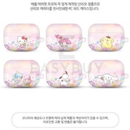 🇰🇷Korea Sanrio Flower AirPods3 pochacco cinnamoroll My Melody Pompompurin Hello Kitty Little Twin St