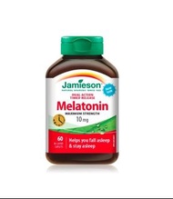 Jamieson 甜睡天然褪黑素 10 毫克 x 60片裝 Jamieson Melatonin - Time Released 10mg x 60s