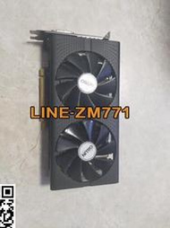 【可開發票】藍寶石rx580 8g 2304滿血版 黑蘋果免驅 rx588 九成新 非礦