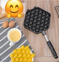 鋁製雞蛋仔烘培器 / 雞蛋仔模具（非電動）DIY 隨心加糖加奶油加芝士熱辣辣健康美味