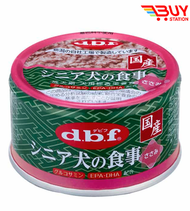 dbf 老年犬狗罐頭  關節腦部維護 雞胸肉味綜合營養濕狗糧 85g  平行進口 033912 X1-2