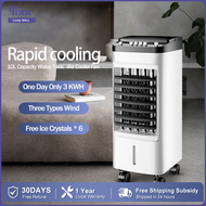 Tixx Air Cooler Portable Air Conditioner Cooler Electric Fan Air Cooler Portable Aircon Portable Air