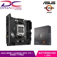 ASUS B650E-I GAMING WIFI ITX + RYZEN 7 7700X BUNDLE