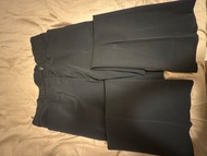 Prada 黑色西裝外套及長褲 40
