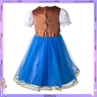Kids Cowgirl Dress Cowboy Costumes For Girl Princess Dresses Western Style Cowgirl Dress + Scarf + H
