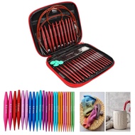 New circular needle knitting needle set - detachable circular interchangeable knitting needles - kni