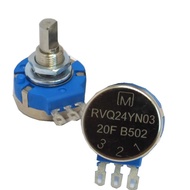RVQ24YN03 20F B502 5K 102 202 103 303 Simulator Single-Turn Carbon Film Potentiometer Racing Game Ma