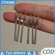 1Pair Zoro Anime Earrings Women Men Cosplay Earrings Piercing Jewelry Fashion Fake Triple Earring Da