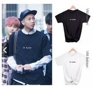 VM.fashion-BTS IN BLOOM T-SHIRT FOR WOMEN AND MEN SHORT SLEEVE S-XXL OVERSIZE/ T-SHIRT PROMO/ DISTRO