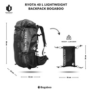 Direct process BOGABOO RYOTA ultralight carrier mountain bag 40 L - BOGABOO BACKPACK RYOTA Series
