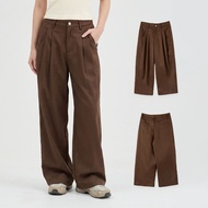 HOMEBOY กางเกงขายาว HB.LONG.BEACH.PANTS  โพลีเอสเตอร์   ใส่ไปทำงานได้